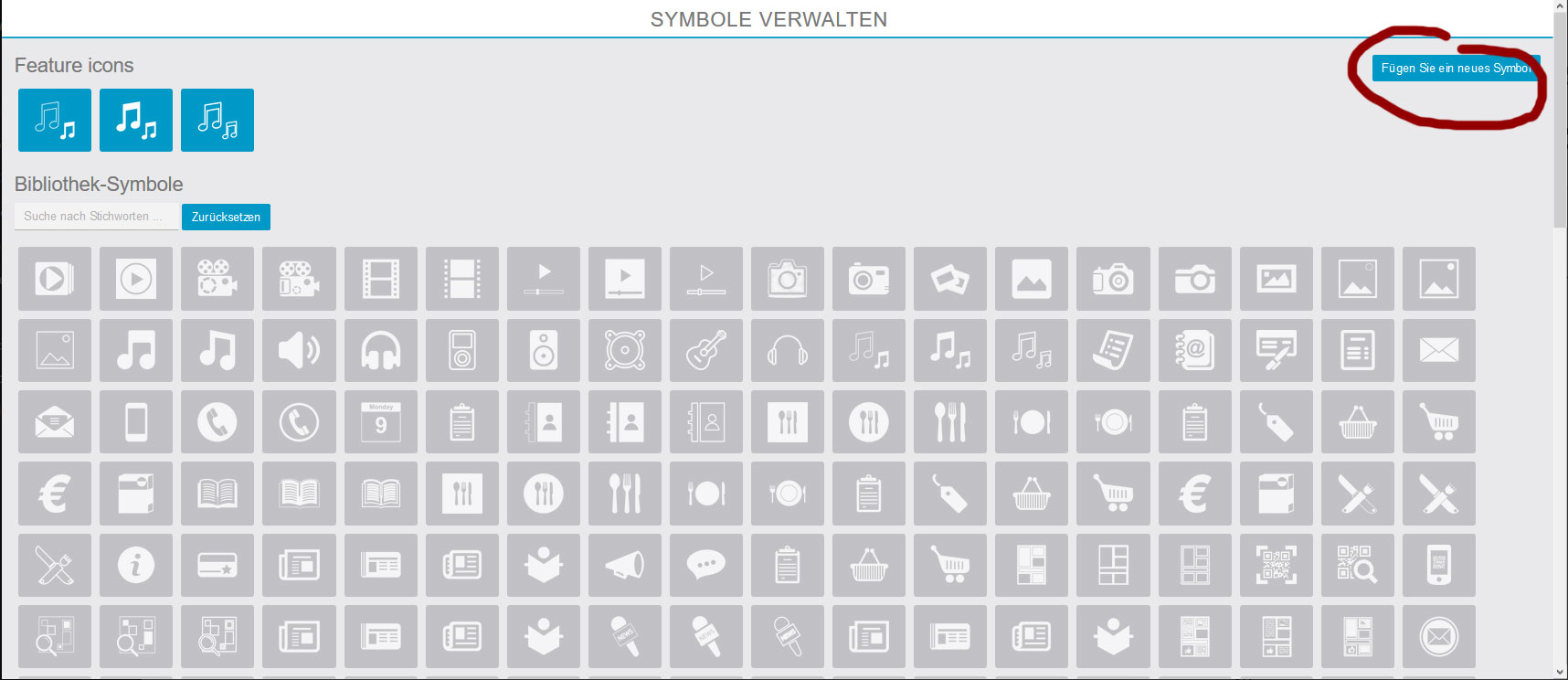 Modul Icon aendern3